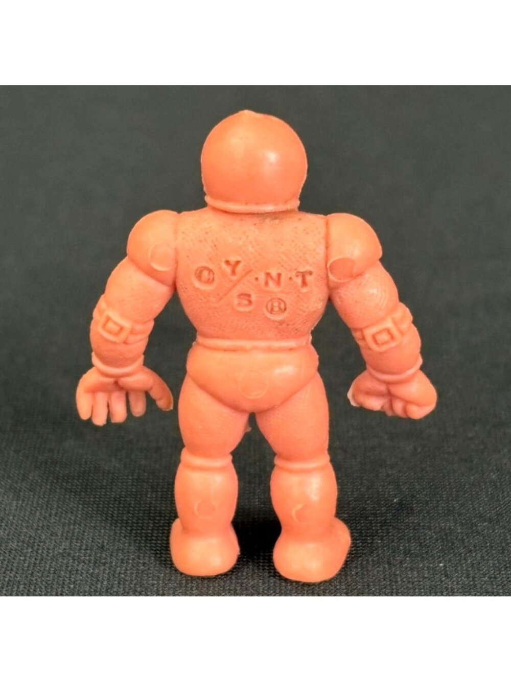 M.U.S.C.L.E. Muscle Men Muscles Kinnikuman #218 Warsman C Flesh Unmasked Robotic - Picture 2 of 2
